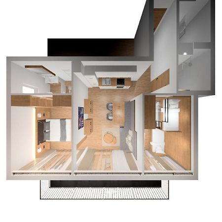 Ski & Bike Appartements Альтенмаркт-ім-Понгау Екстер'єр фото