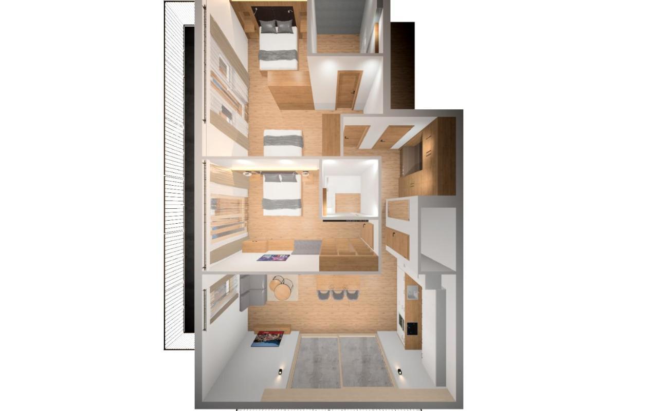 Ski & Bike Appartements Альтенмаркт-ім-Понгау Екстер'єр фото